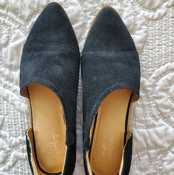 Crown Vintage Sakai suede booties - Picture 2 of 9